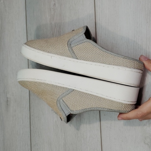 Spenco Womens Comfort Canvas Platform Loafers Slip on shoes sz 6B - Picture 8 of 11